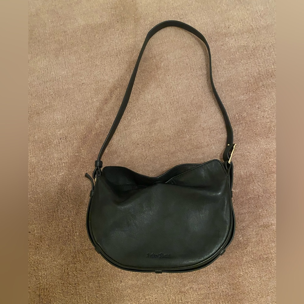 Leather Shoulder Bag
